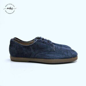 Vans‎ OTW Navy Blue Suede Derby Comfort Shoes VANS OTW AUTHENTIC 44 SIPED VIBRAM - STV NAVY – Undefeated main image 4